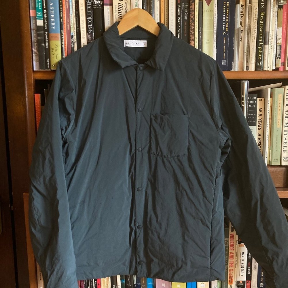 Hill City lightweight thermal shirt-jacket